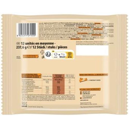 LION WHITE MINI 12 szt 237g KARMEL W BIAŁEJ CZEKOLADZIE na Arena.pl