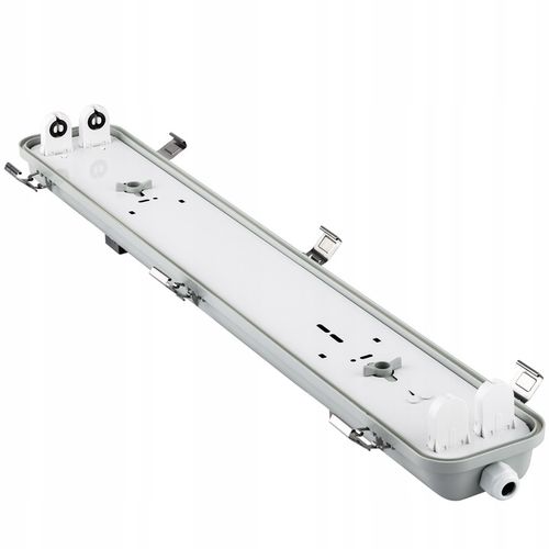 Oprawa Hermetyczna z Odbłyśnikiem Lampa 60cm do Garażu + 2x Świetlówki na Arena.pl