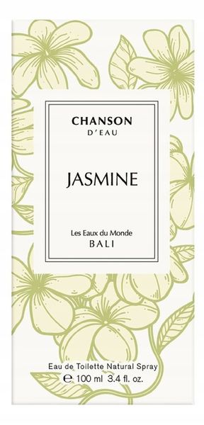 CHANSON EDT 100ml JASMINE zdjęcie 1
