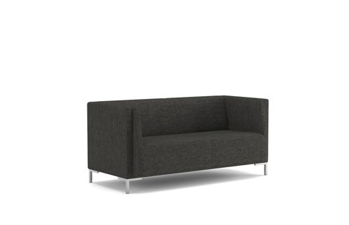 Sofa Fleck 134 cm brązowa D2 na Arena.pl