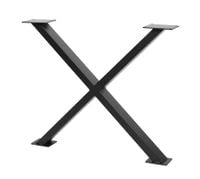 Nogi metalowe do stołu stolika biurka loft industrial, Typ X