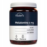 VITALER'S MELATONINA 1 MG 240 TABS