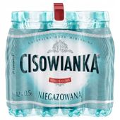 Cisowianka Naturalna woda niegazowana niskosodowa 500ml x 12szt