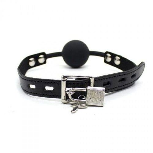 Knebel-Ball Gag + Block (Nero) na Arena.pl