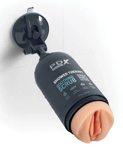 pdx plus shower soothing scrub - dyskretna maszyna intymna na Arena.pl