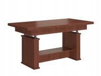 ŁAWA ŁAWOSTÓŁ ROZKŁADANA PODNOSZONA PÓŁKA KASZTAN