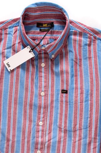 LEE BUTTON DOWN DIPPED BLUE L880NELA M na Arena.pl