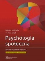 Psychologia społeczna Bogdan Wojciszke