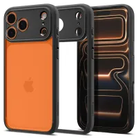 Etui Spigen Ultra Hybrid na iPhone 17 Pro - czarny mat