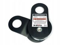 Zblocze Linowe 8T Do Wyciągarki Elektrycznej Off-road Pomoc Drogowa X-BULL