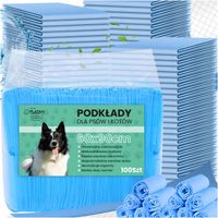 Podkłady jednorazowe chłonne maty duże 60x90cm dla psów i kotów 100 szt.