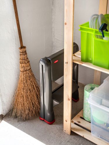 Curver 155160 Taboret Składany Grafitowy Do 150kg na Arena.pl