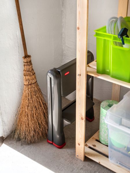 Curver 155160 Taboret Składany Grafitowy Do 150kg zdjęcie 6