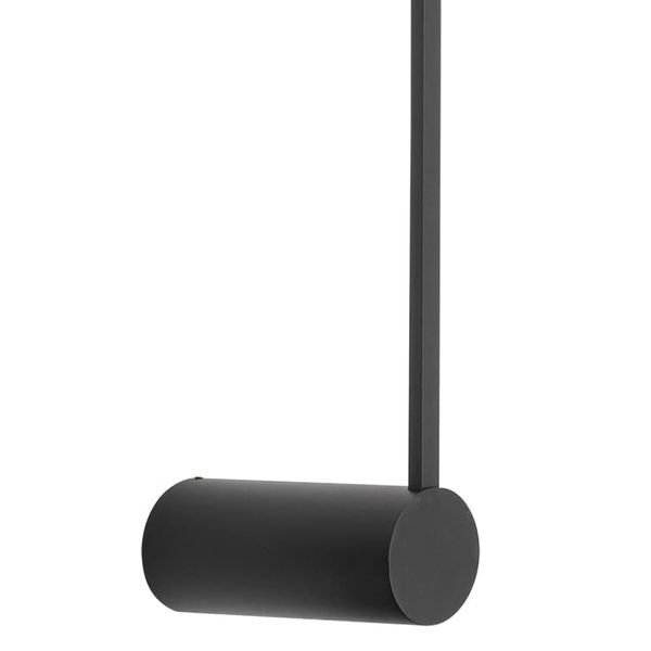 Ledowy podłużny kinkiet Arm 10366 Nowodvorski 10W 3000K stick czarny zdjęcie 2