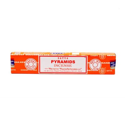 Satya - kadzidło Pyramids zdjęcie 1