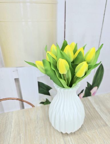 TULIPANY BUKIET TULIPANÓW GUMOWE GUMOWANE JAK ŻYWE na Arena.pl