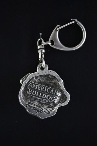 Buldog Amerykański - breloczek - 1824 na Arena.pl