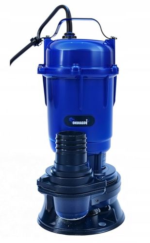 POMPA DO WODY BRUDNEJ SZAMBA Z ROZDRABNIACZ 3850W MOCNA ZATAPIALNA ADAPTER na Arena.pl