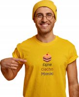 KOSZULKA T-SHIRT z imieniem PREZENT FAJNE CIACHO