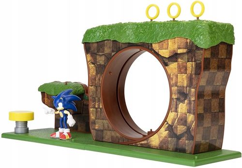 Sonic Zestaw Green Hill Zone 40393 na Arena.pl