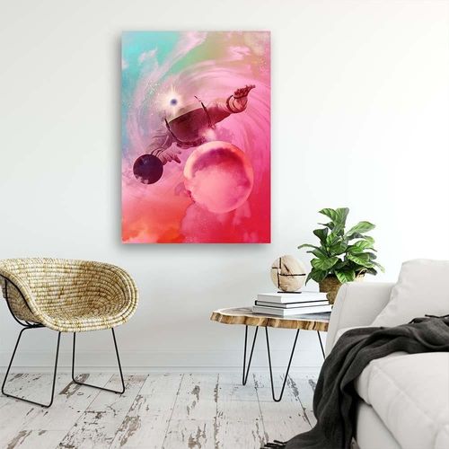 Deco Panel, Abstrakcyjny kosmos 40x60 na Arena.pl