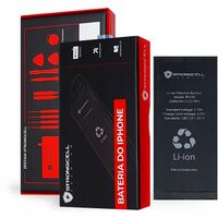 Bateria 3300mAh iPhone XR, A1984, A2105, A2106 Większa Pojemność STRONGCELL