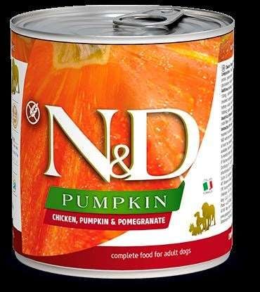 N&D Dog chicken&pump&pomegra 285 gr na Arena.pl