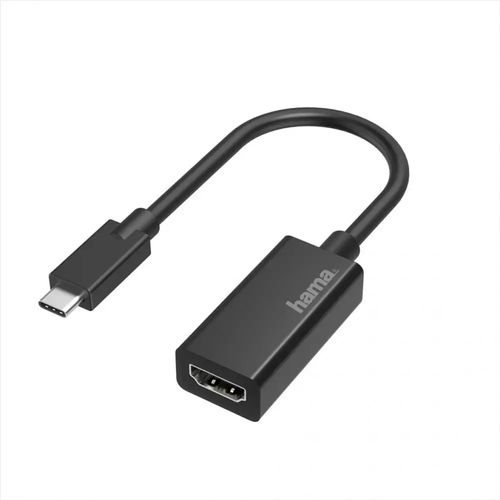 Adapter HAMA USB-C wtyk - HDMI gniazdo 4K na Arena.pl