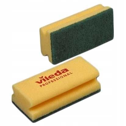 gąbka do szorowania z zielonym padem 7x15cm - 1 szt. na Arena.pl