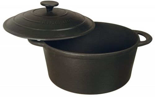 GARNEK ŻELIWNY 24cm 4L KINGHOFF KH-2254 na Arena.pl