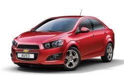 Pokrowce MIAROWE do Chevrolet Aveo III T300 P4 na Arena.pl