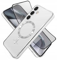 ETUI + FOLIA CERAMICZNA 9D do SAMSUNG GALAXY S24 do MagSafe OCHRONA APARATU