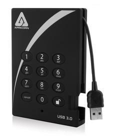 Apricorn HDD 1TB Encrypted USB 3.0, A25-3PL256-1000F na Arena.pl