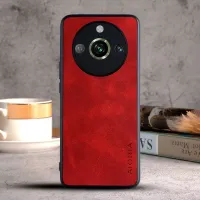 Etui AIORIA Vintage LEATHER do Realme 11 Pro Plus czerwony