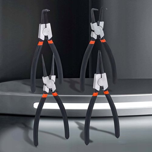 Szczypce do Pierścieni Segera Zacisków Zestaw 4el Szczypiec Zagięte Proste na Arena.pl