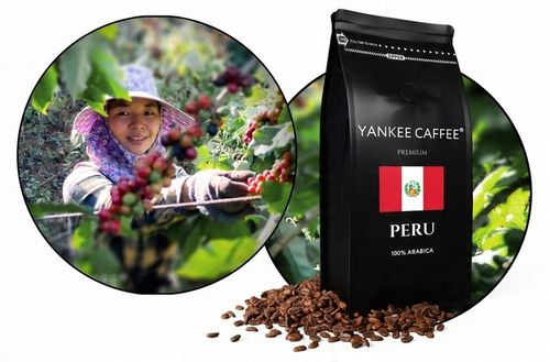 Kawa ziarnista 1kg 100% Arabica świeżo palona Peru Do ekspresu na Arena.pl