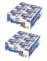 Knoppers Wafelek mleczno-orzechowy 25 g x 48 sztuk