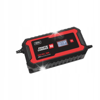Prostownik IDEAL PRAKTIK CHARGER 10 LCD 6/12V AUTOMAT AGM
