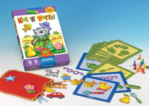 Granna KOT W WORKU 3-8 lat na Arena.pl