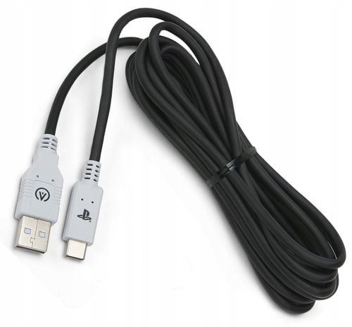 Kabel USB POWERA USB-C USB-A do kontrolera DualSense PS5 na Arena.pl