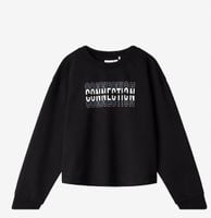 NAME IT NKFVANITA LS SHORT BOXY SWEAT 9-10L