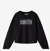 NAME IT NKFVANITA LS SHORT BOXY SWEAT 9-10L