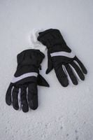 Rękawiczki Narciarskie Zimowe Na Snowboard Narty M/L Czarne