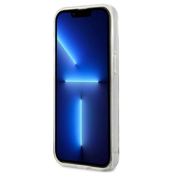 Etui Karl Lagerfeld do iPhone 13 mini, Przezroczysty zdjęcie 5