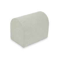 Górka do piankowego placu zabaw jasnoszary