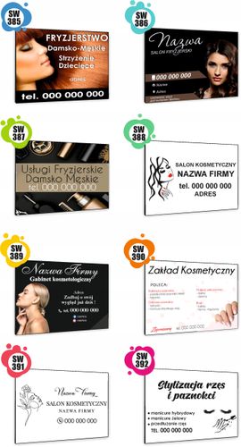 TABLICZKA REKLAMOWA szyld z dibondu nadruk 40x30 cm serwis maszyn na Arena.pl