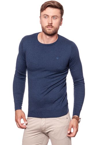 WRANGLER CREW KNIT NAVY W85672P35 M na Arena.pl