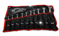 KLUCZE DWUSTRONNIE-OCZKOWE 6-32MM ZESTAW 10 ELEMENTÓW ETUI KD10941