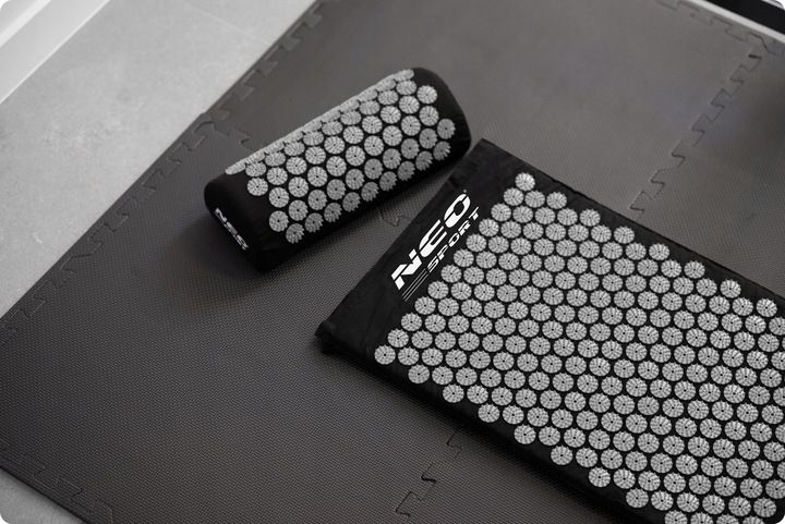 MATA DO AKUPRESURY Z KOLCAMI + PODUSZKA + TORBA zdjęcie 15