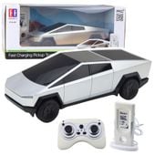 Samochód Zdalnie Sterowany RC Pickup Truck 4 Tryby Jazdy Srebrny